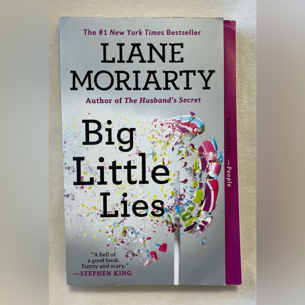5/$7 📚 Big Little Lies by Liane Moriarty